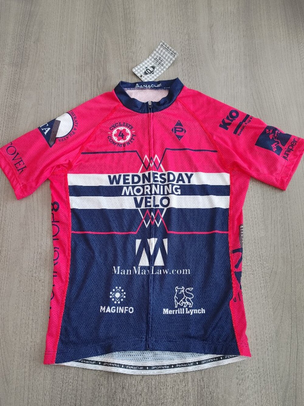 Women's Panache Cycling Jersey Size L